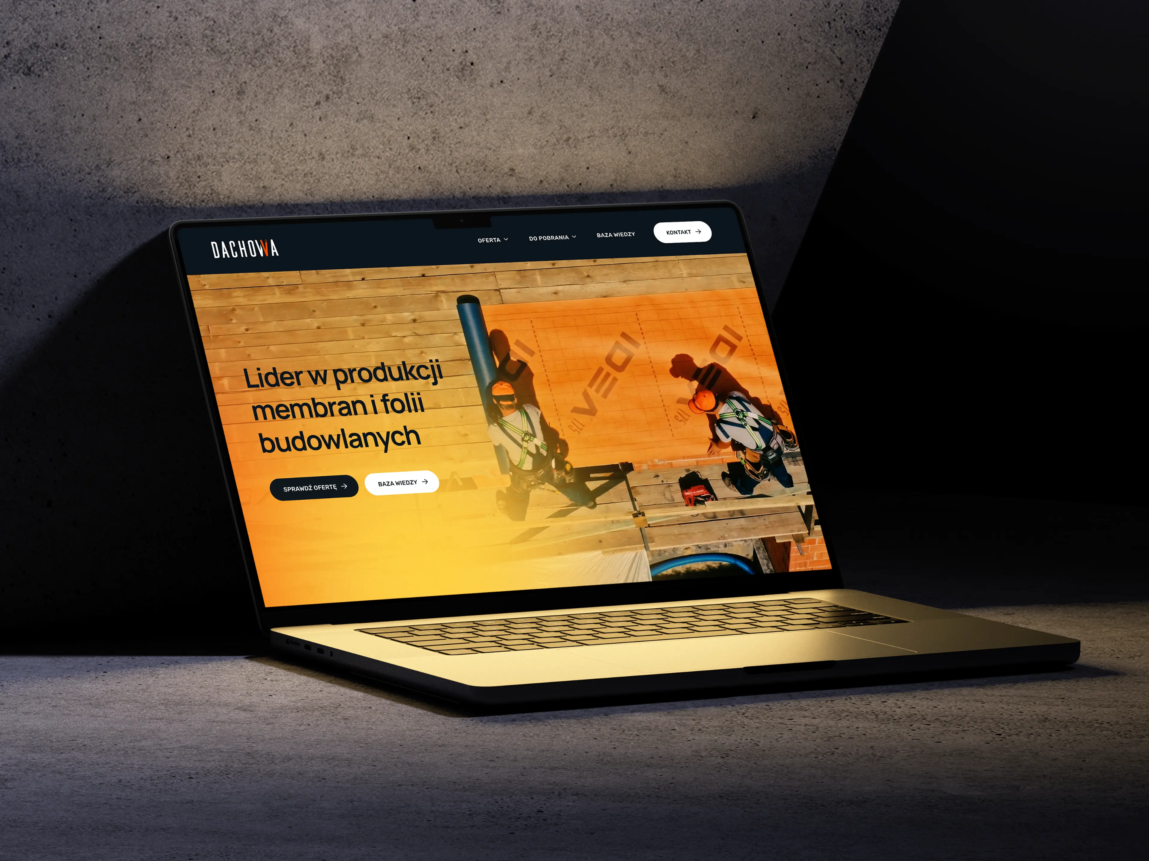 Dachowa – strona produktowa uporządkowana pod rozwój marki